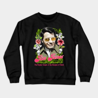 Jim Jones / Retro Style Design Crewneck Sweatshirt